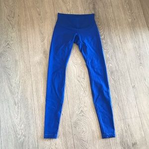 Beautiful Blue full length wunder unders